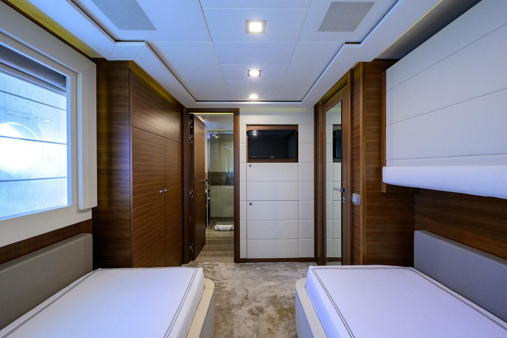 2013 Ferretti Yachts Custom Line 124 — photo 54