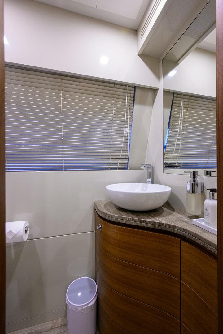 2013 Ferretti Yachts Custom Line 124 — photo 23