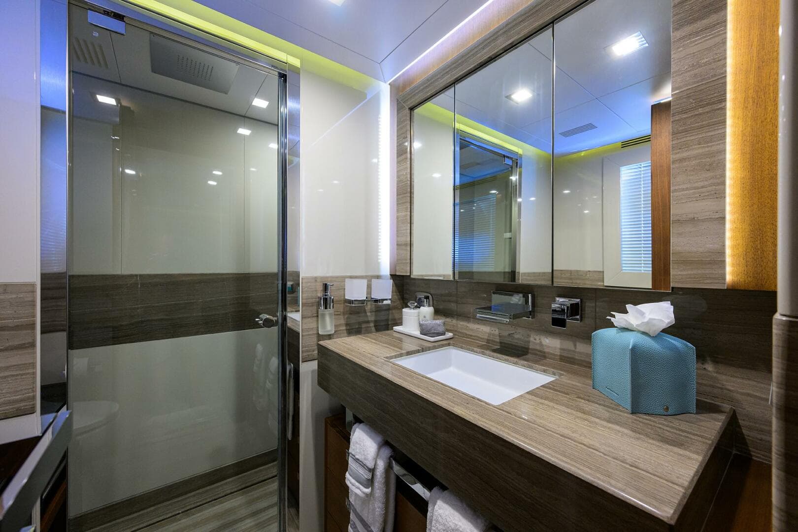 2013 Ferretti Yachts Custom Line 124 — photo 55