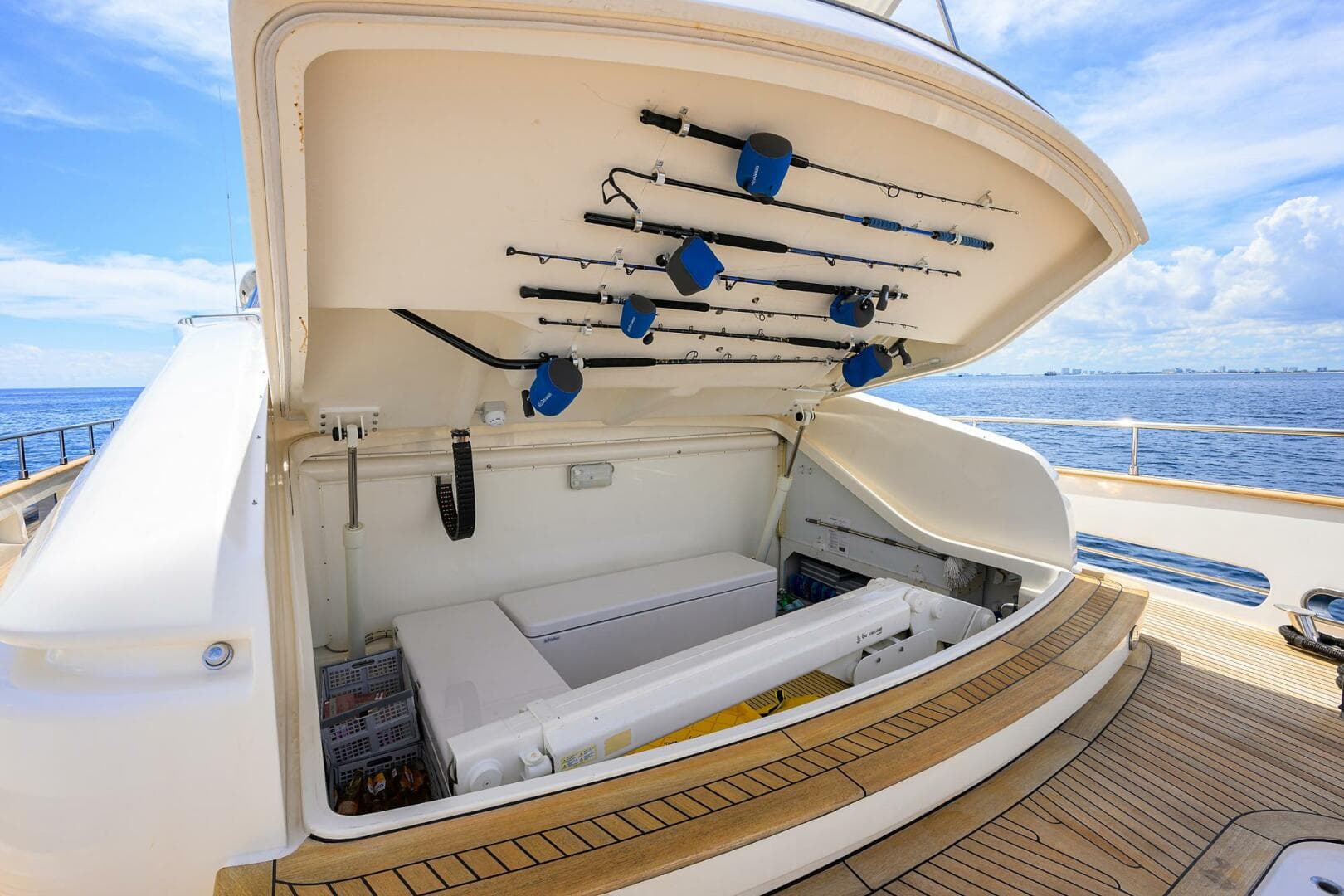 2013 Ferretti Yachts Custom Line 124 — photo 99