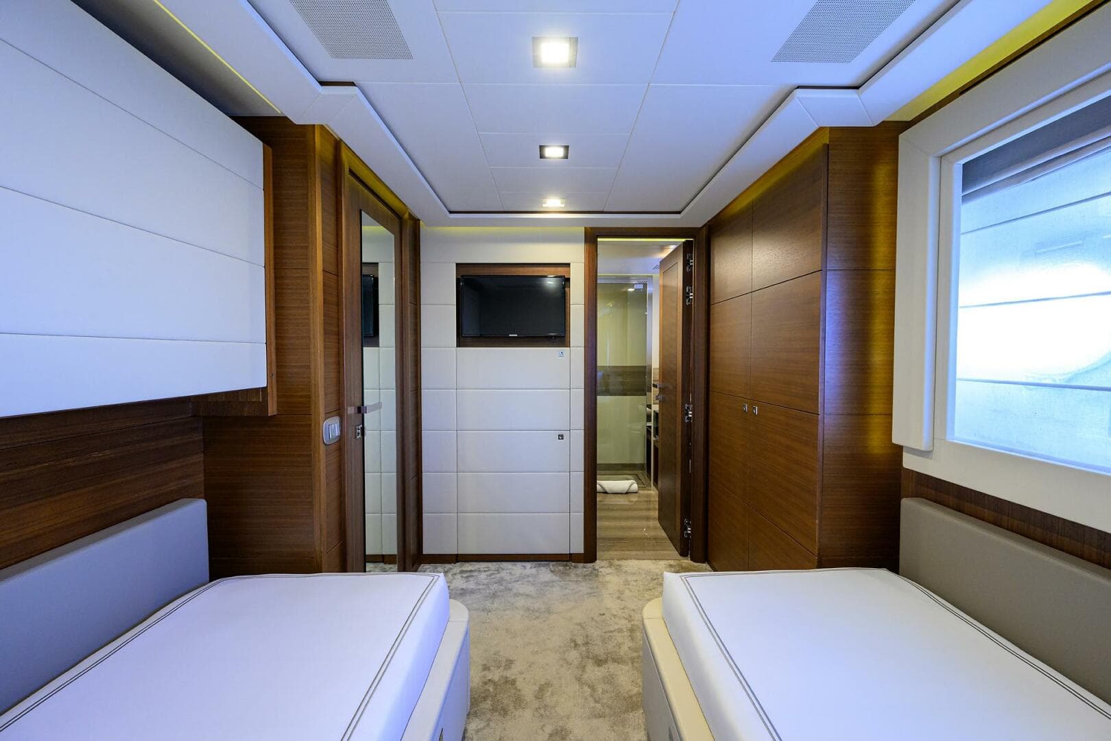 2013 Ferretti Yachts Custom Line 124 — photo 47