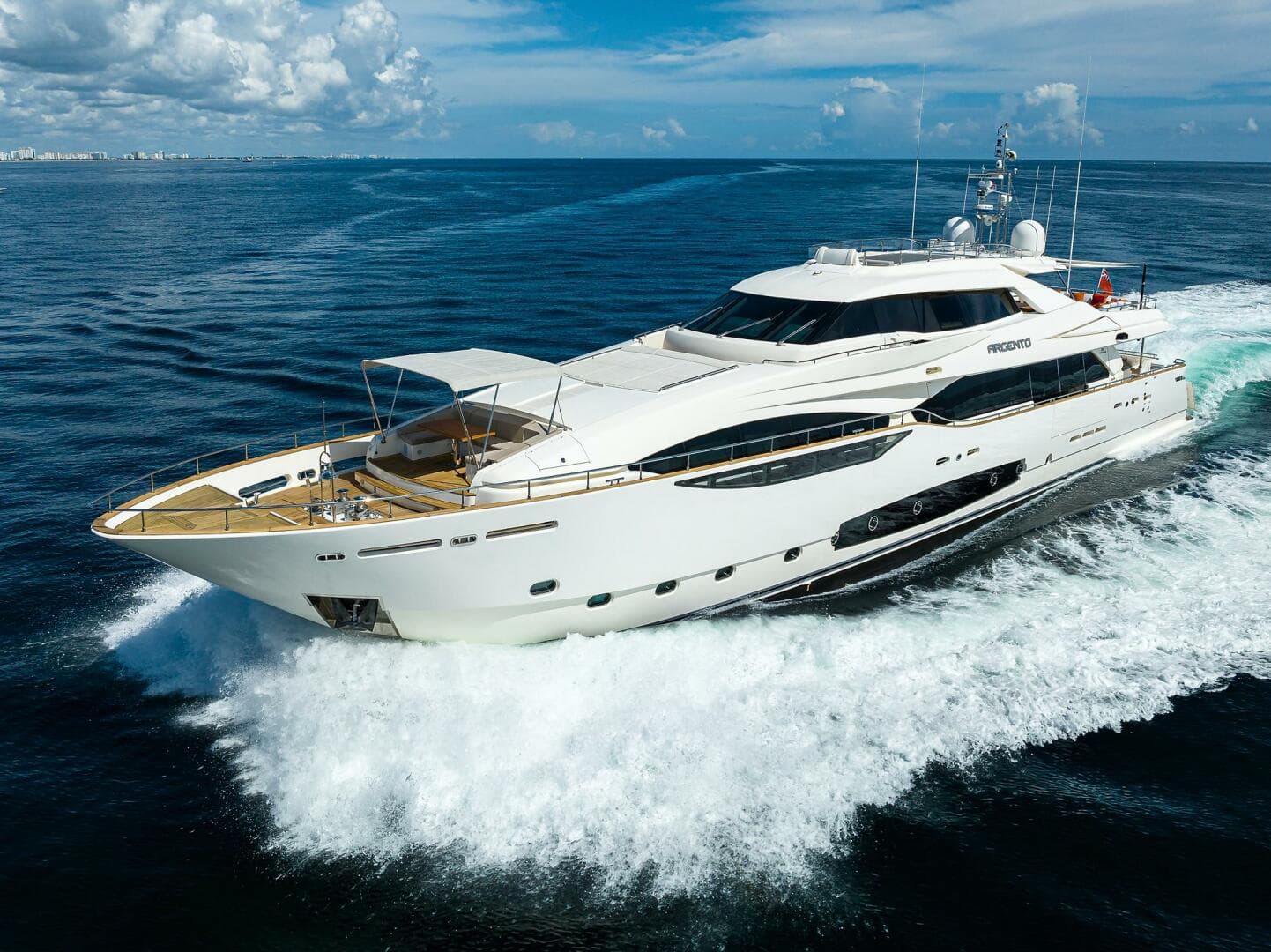 2013 Ferretti Yachts Custom Line 124 — photo 158