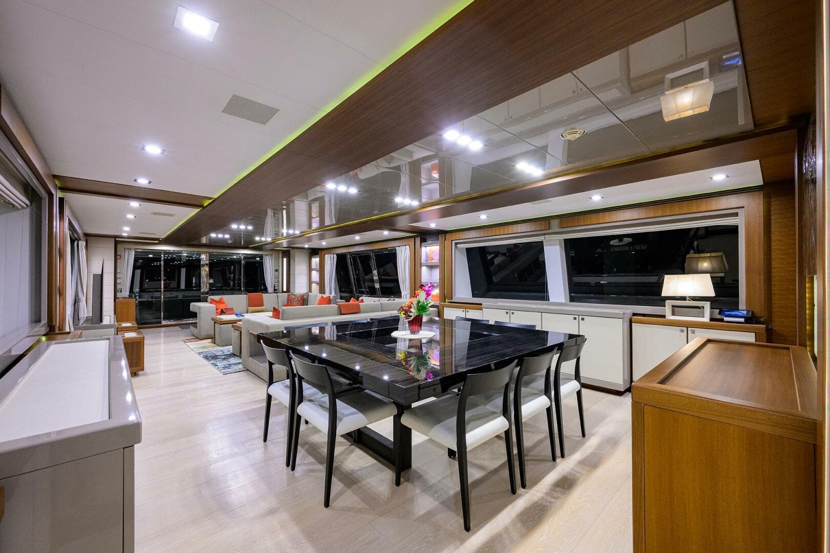 2013 Ferretti Yachts Custom Line 124 — photo 7