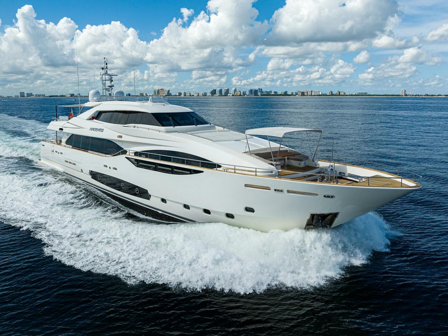 2013 Ferretti Yachts Custom Line 124 — photo 150