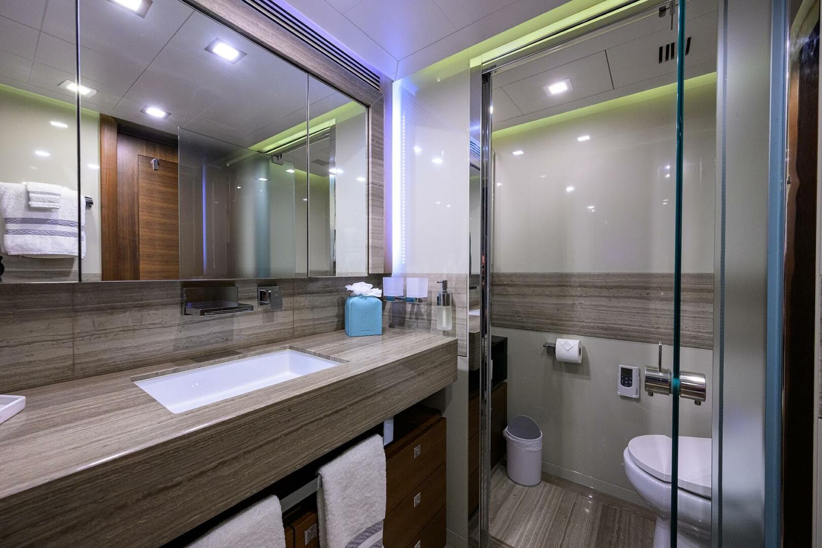 2013 Ferretti Yachts Custom Line 124 — photo 43