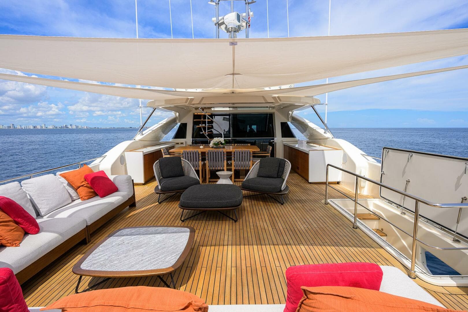 2013 Ferretti Yachts Custom Line 124 — photo 113