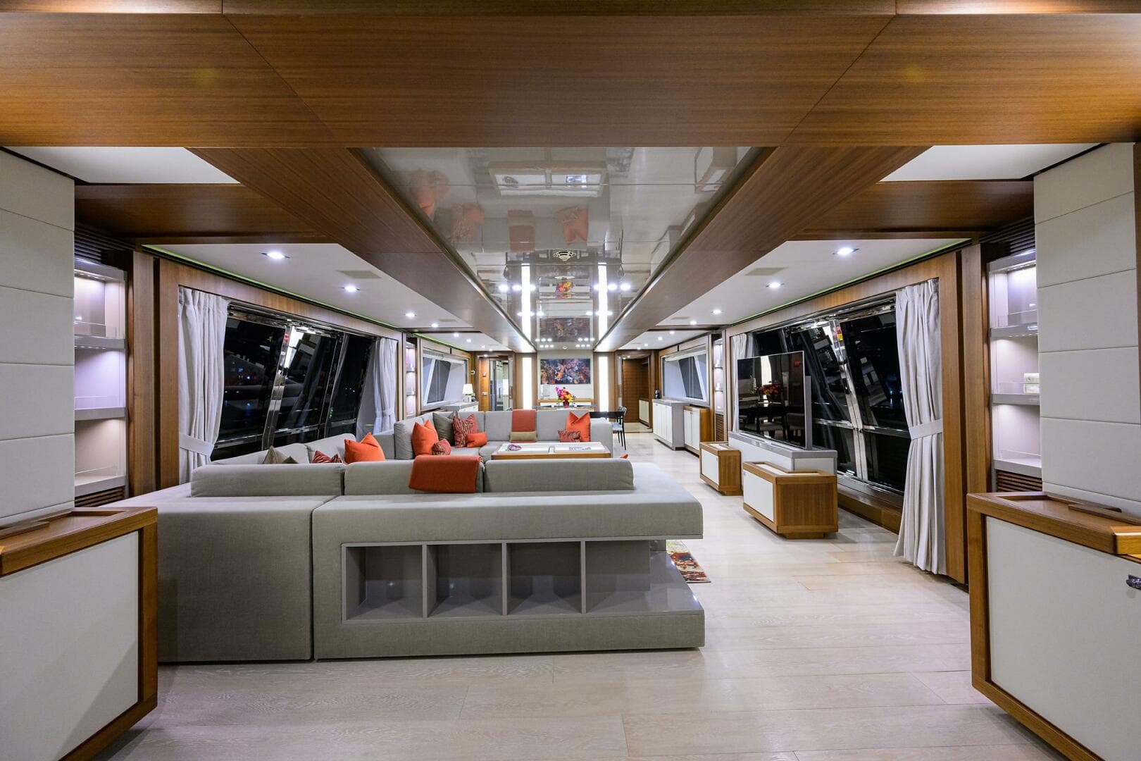 2013 Ferretti Yachts Custom Line 124 — photo 2