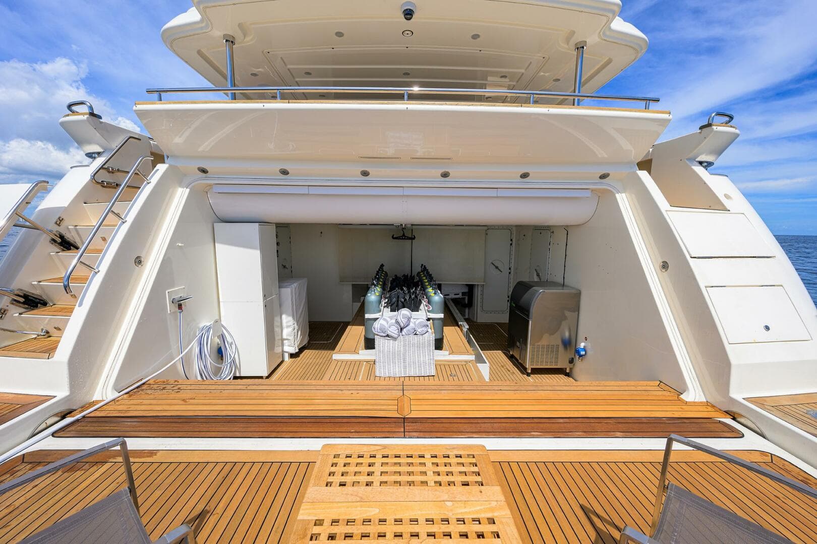 2013 Ferretti Yachts Custom Line 124 — photo 80