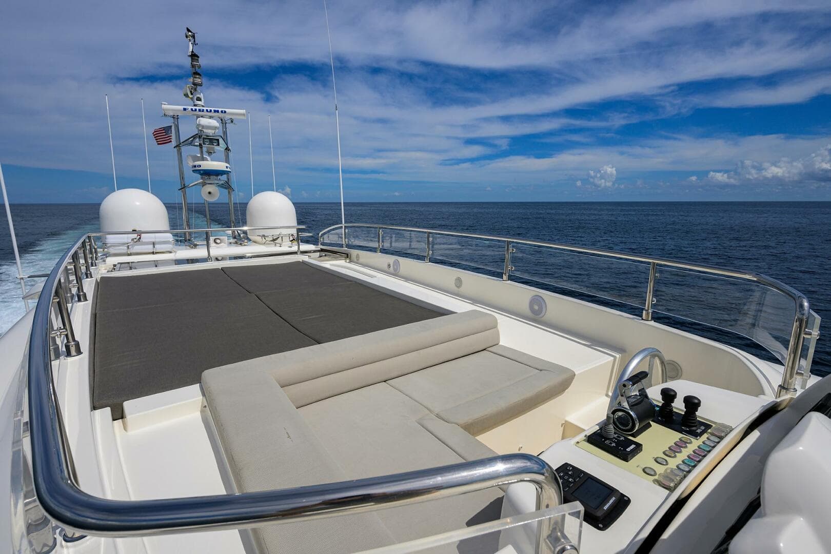 2013 Ferretti Yachts Custom Line 124 — photo 128