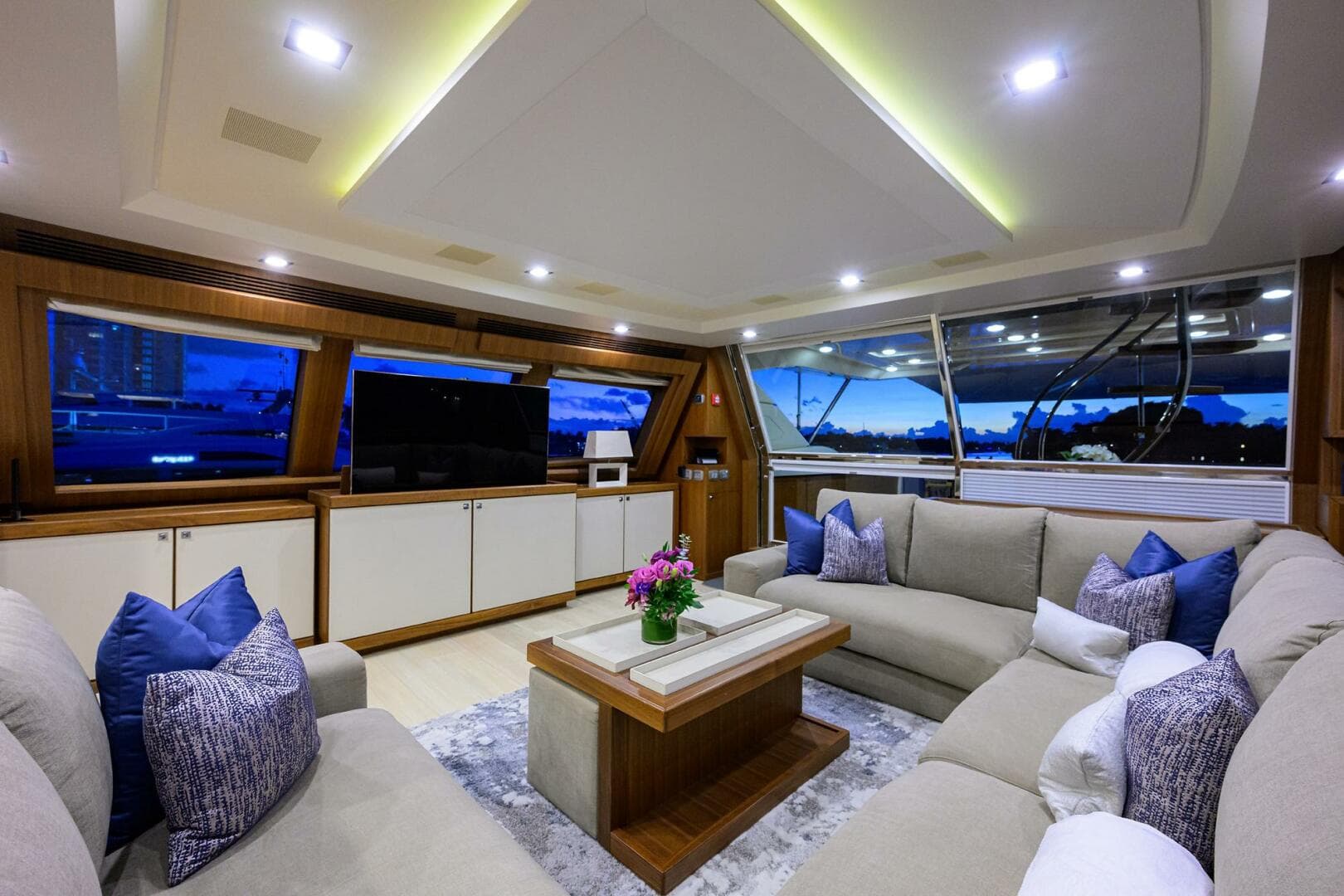 2013 Ferretti Yachts Custom Line 124 — photo 107