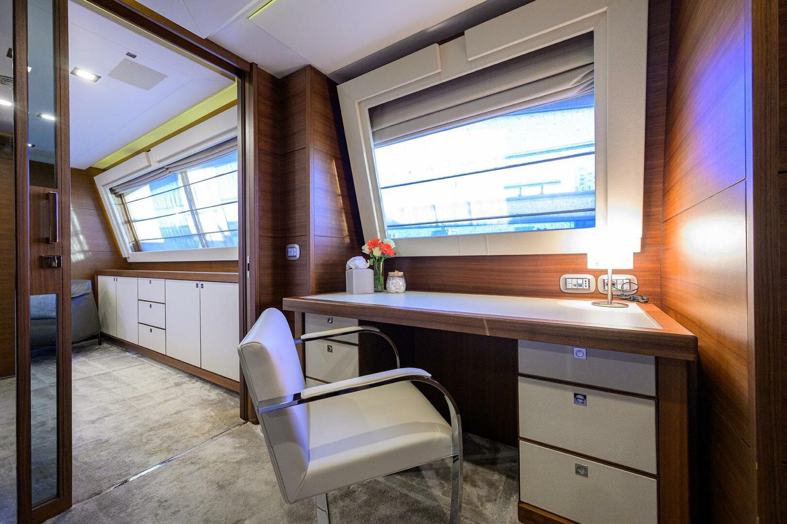 2013 Ferretti Yachts Custom Line 124 — photo 19