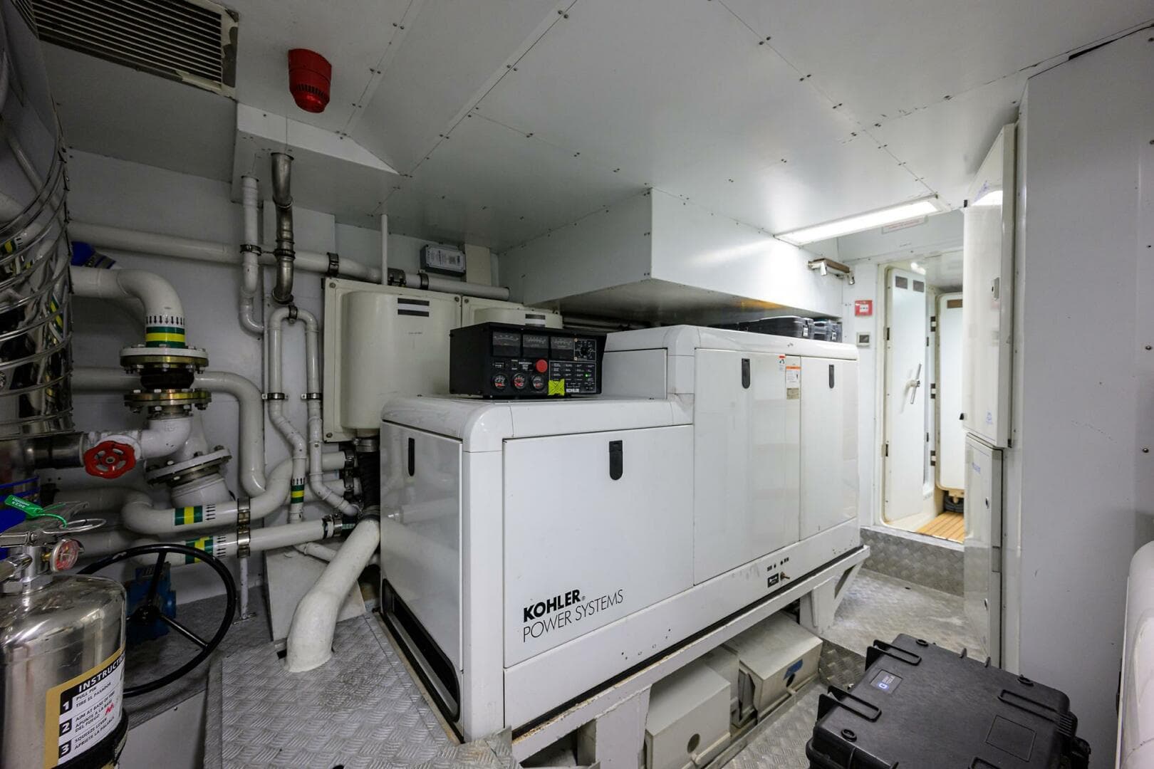 2013 Ferretti Yachts Custom Line 124 — photo 135