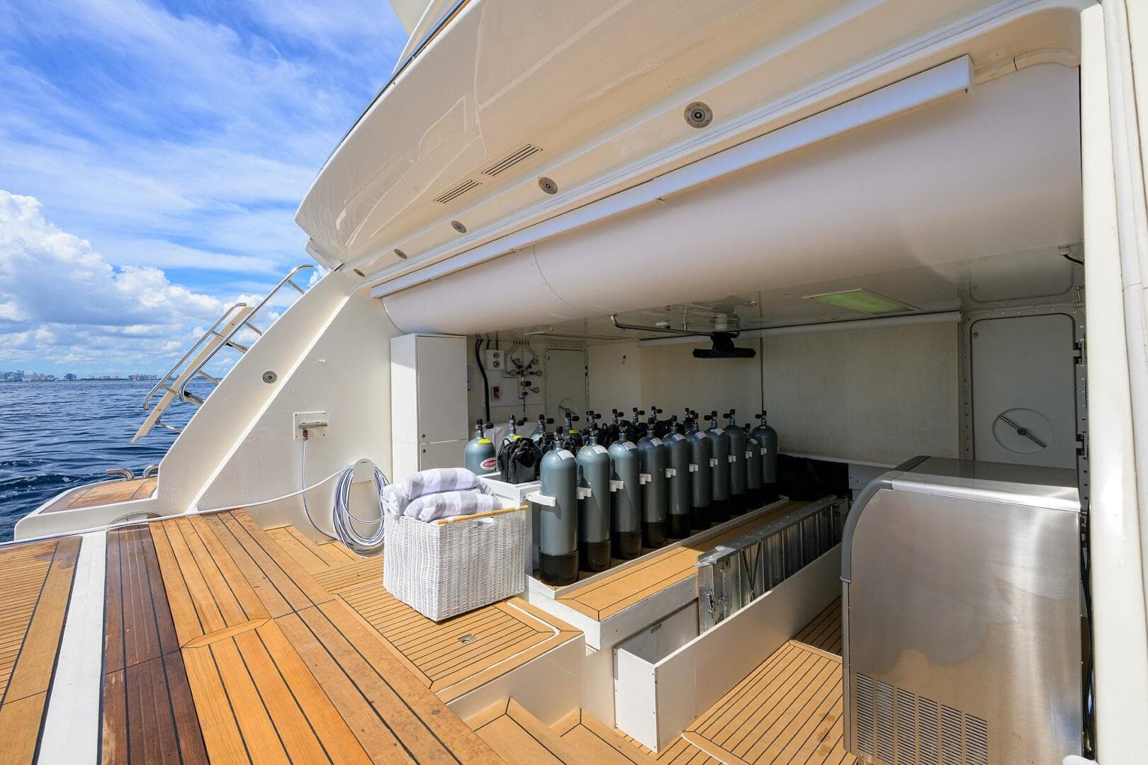 2013 Ferretti Yachts Custom Line 124 — photo 82