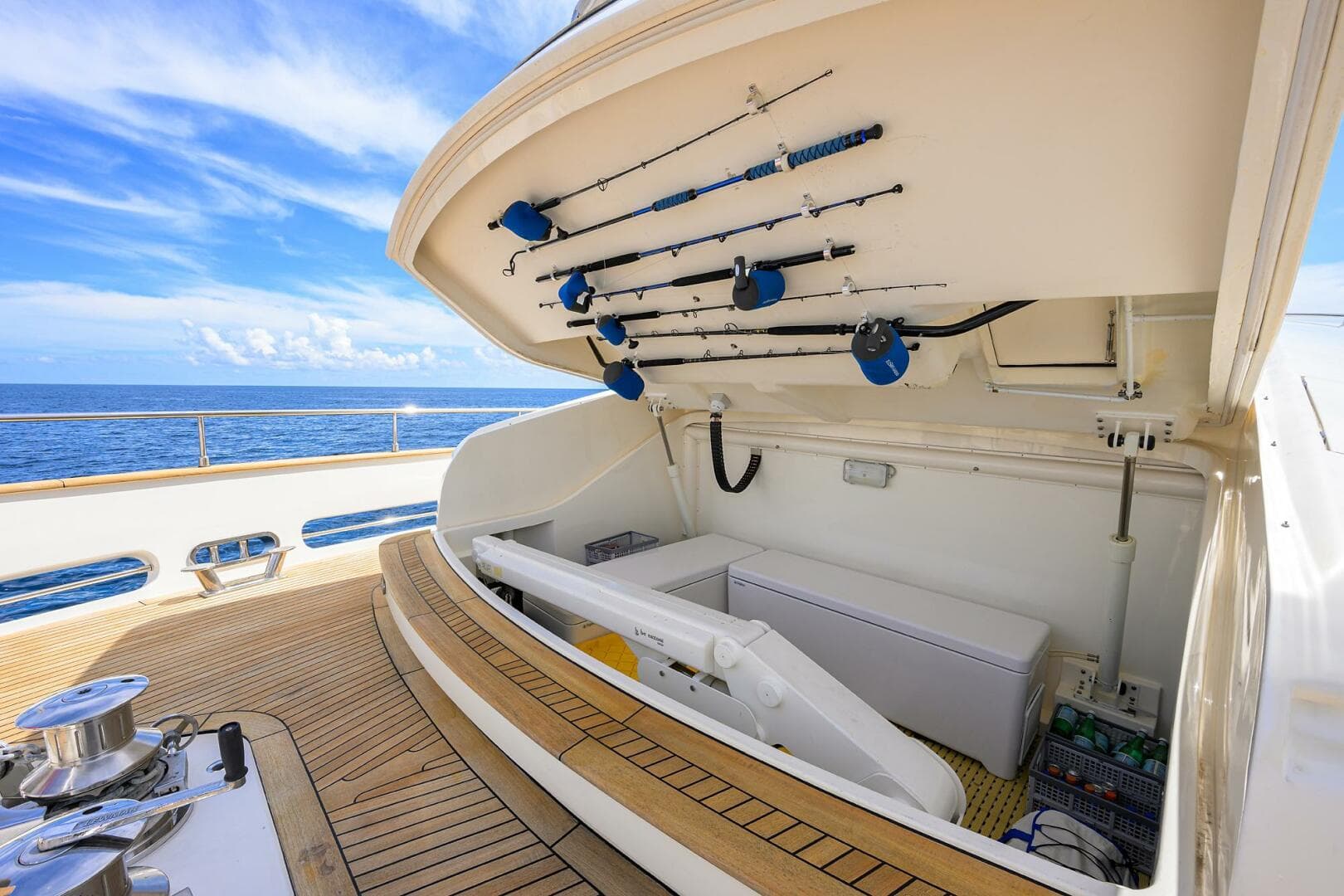 2013 Ferretti Yachts Custom Line 124 — photo 100