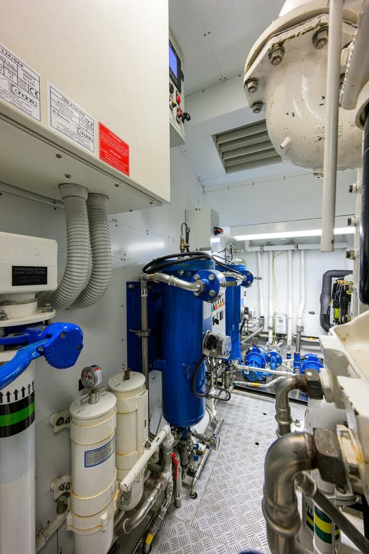 2013 Ferretti Yachts Custom Line 124 — photo 139