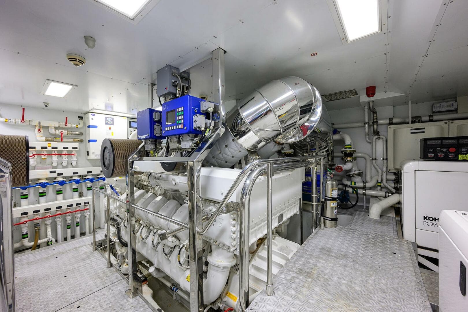 2013 Ferretti Yachts Custom Line 124 — photo 132