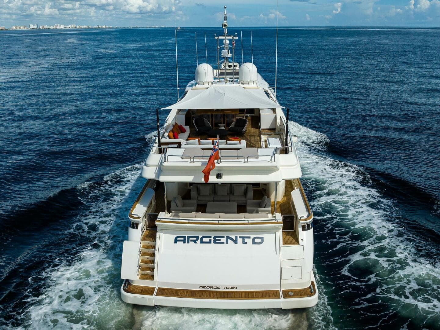 2013 Ferretti Yachts Custom Line 124 — photo 154