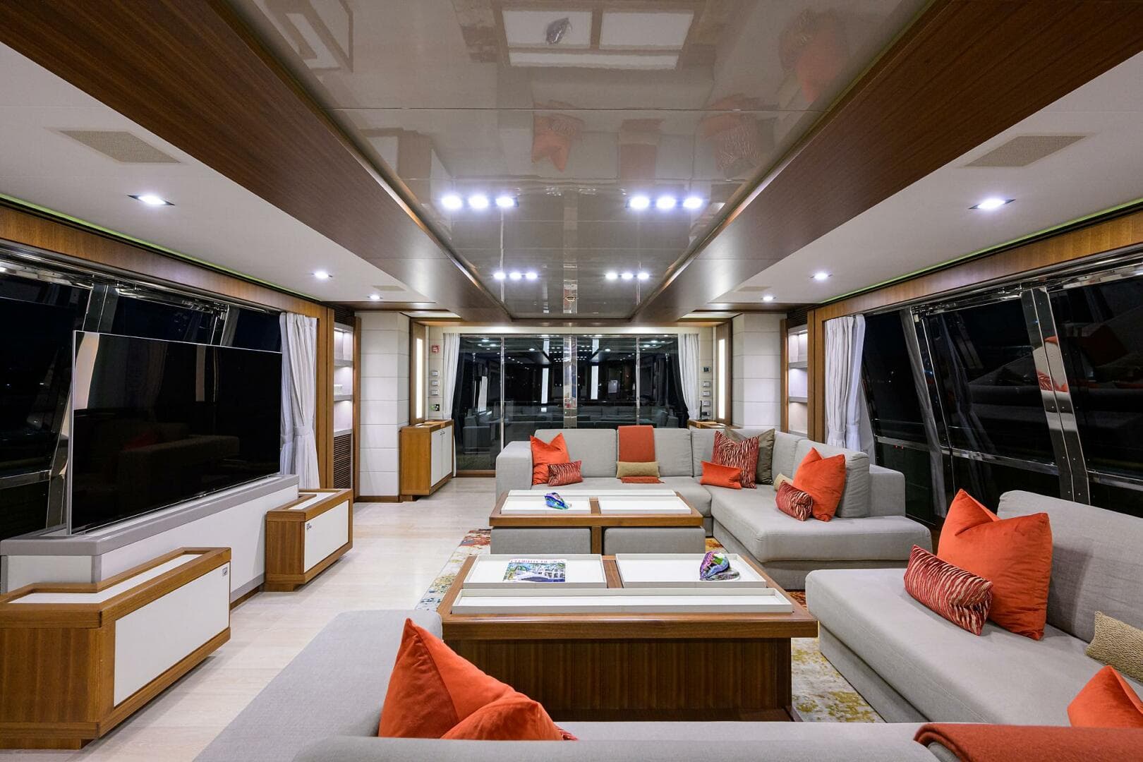 2013 Ferretti Yachts Custom Line 124 — photo 4