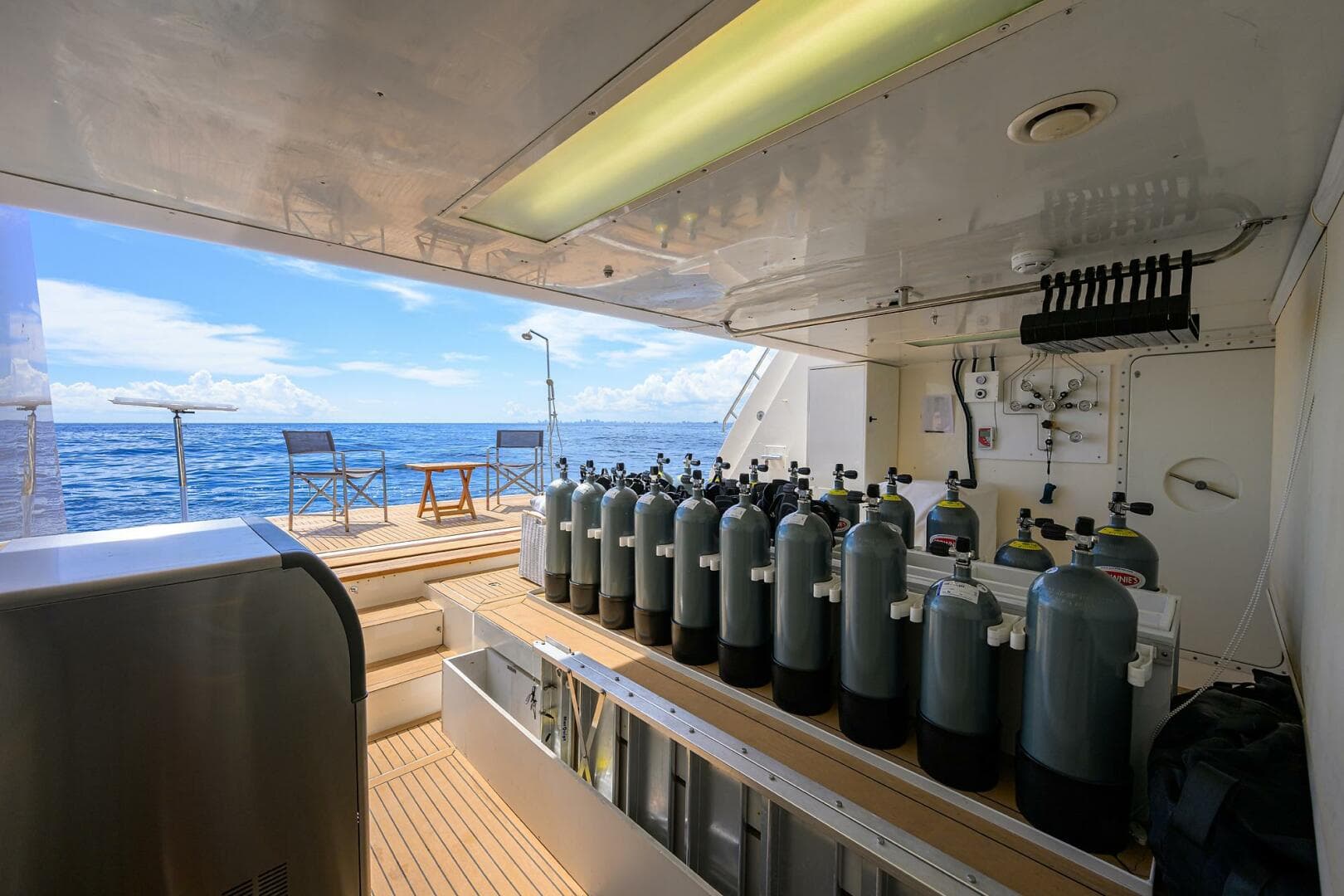 2013 Ferretti Yachts Custom Line 124 — photo 83