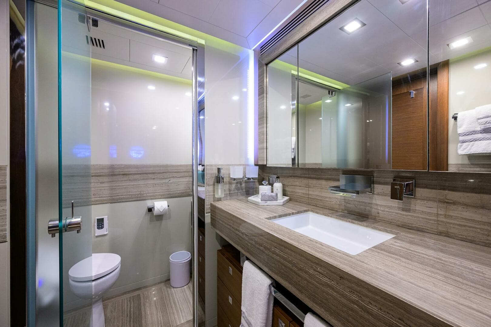 2013 Ferretti Yachts Custom Line 124 — photo 37