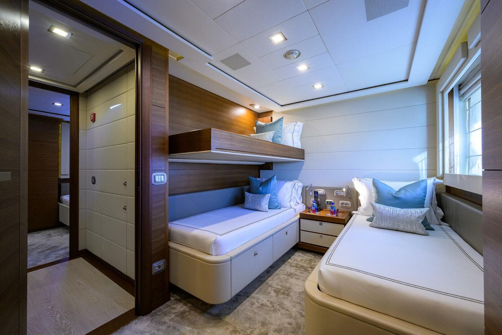 2013 Ferretti Yachts Custom Line 124 — photo 53