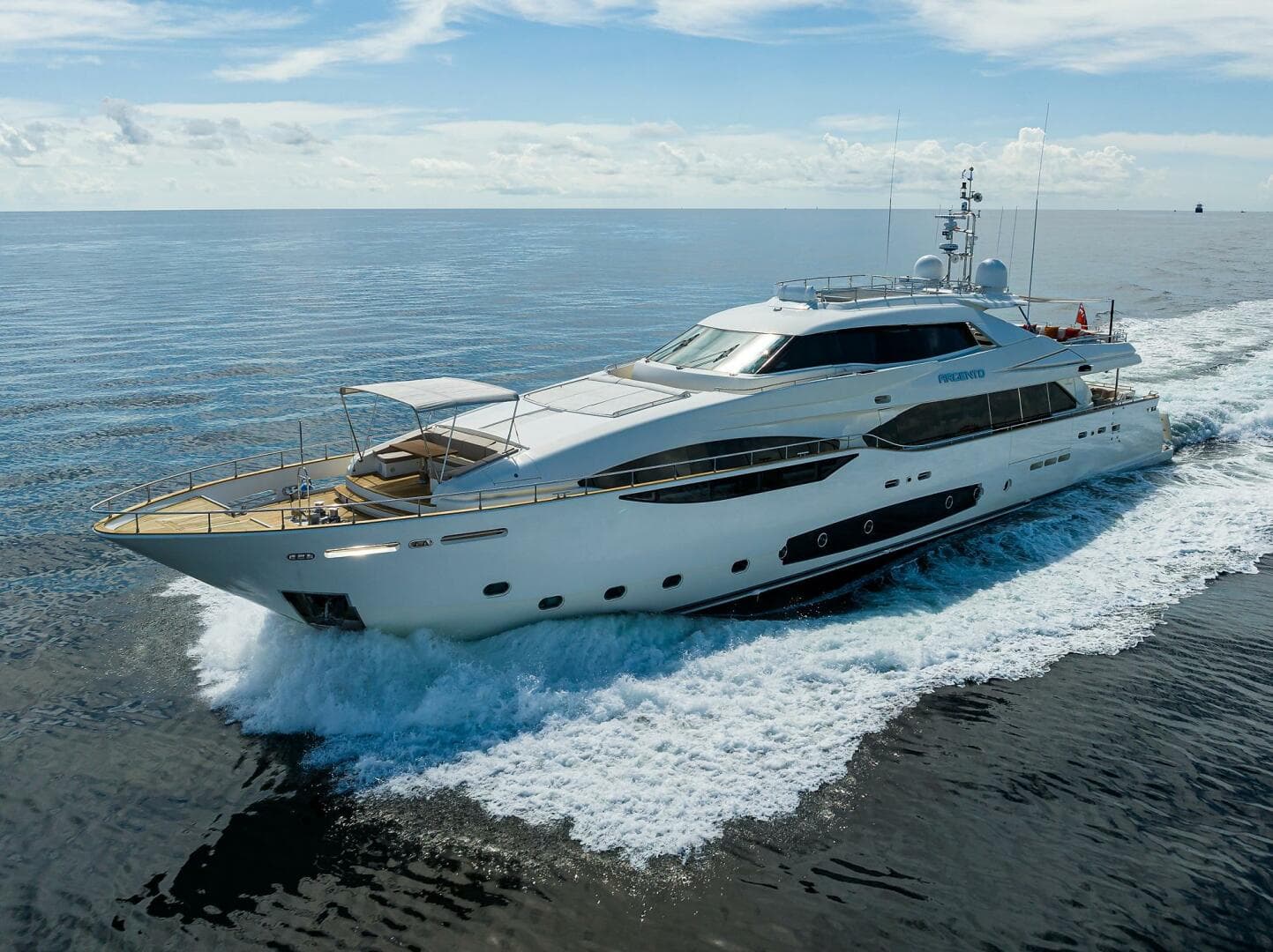 2013 Ferretti Yachts Custom Line 124 — photo 152