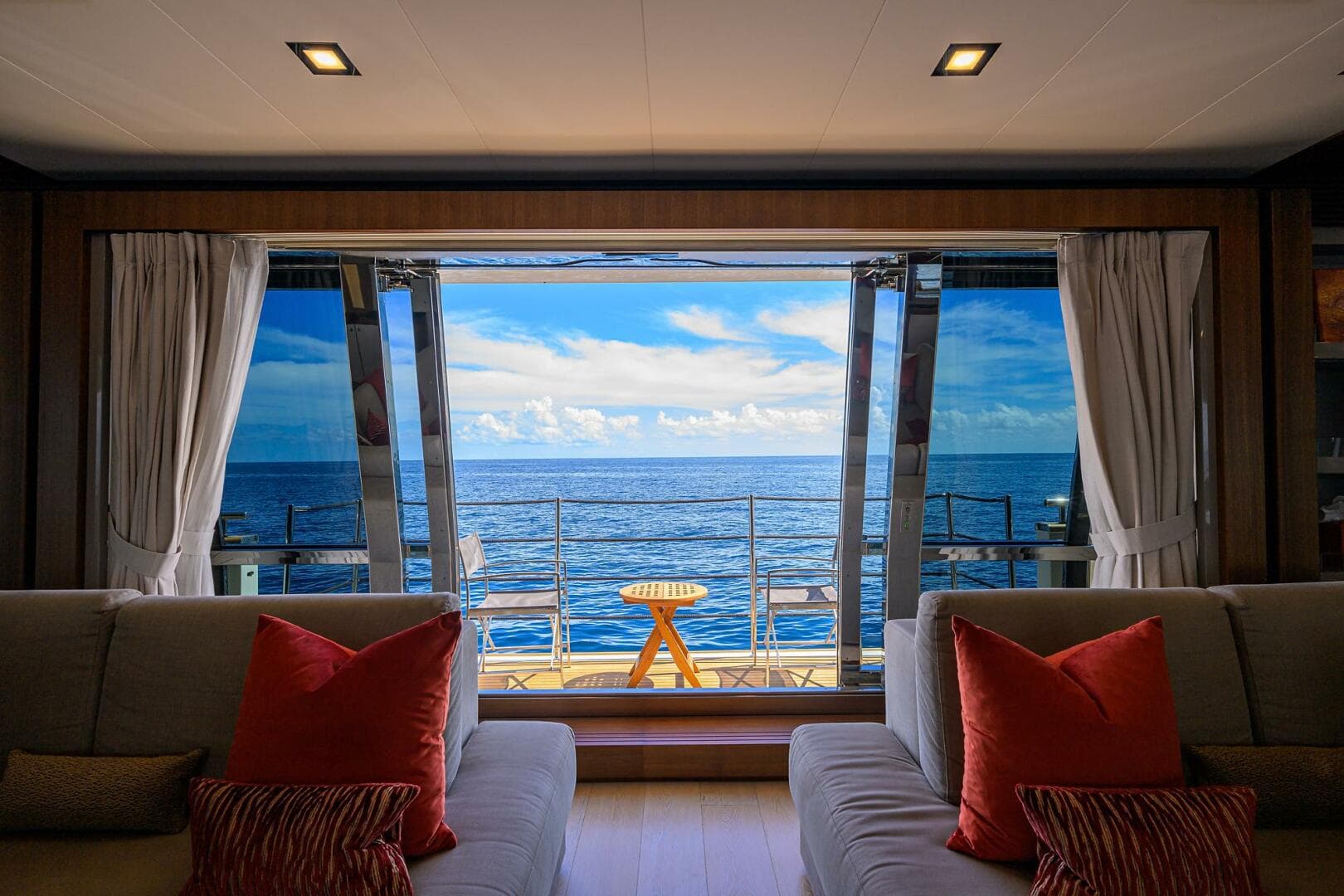 2013 Ferretti Yachts Custom Line 124 — photo 76