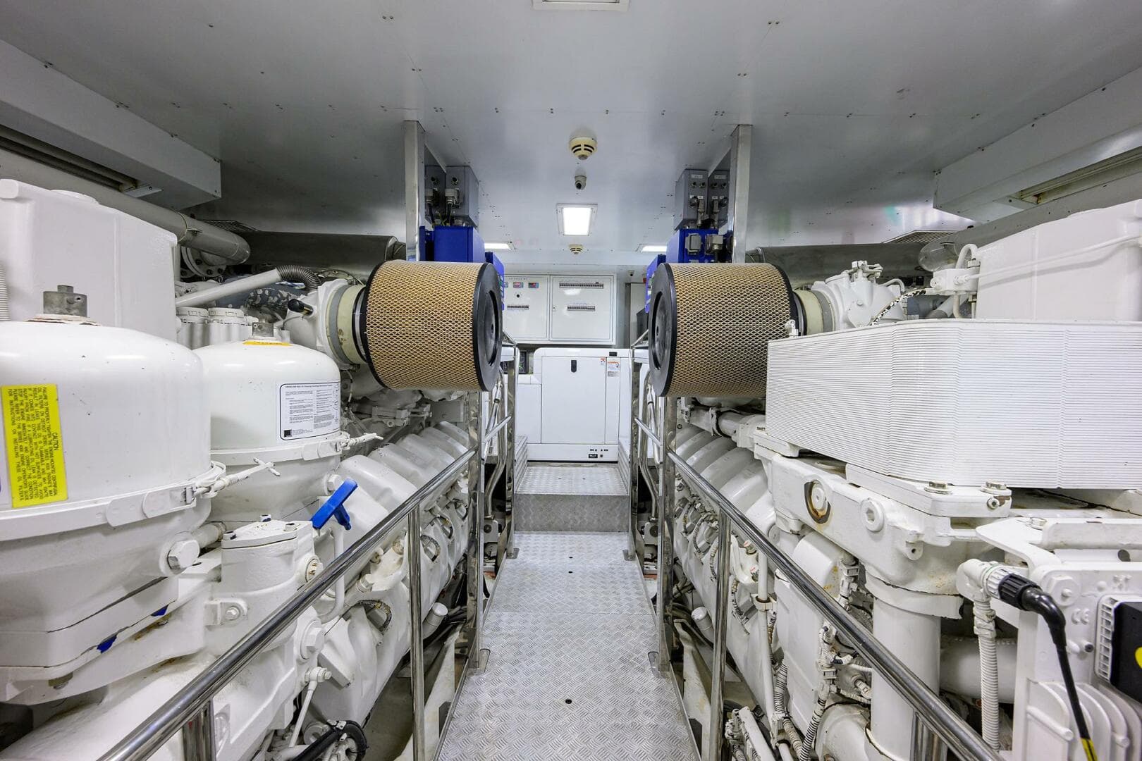 2013 Ferretti Yachts Custom Line 124 — photo 146