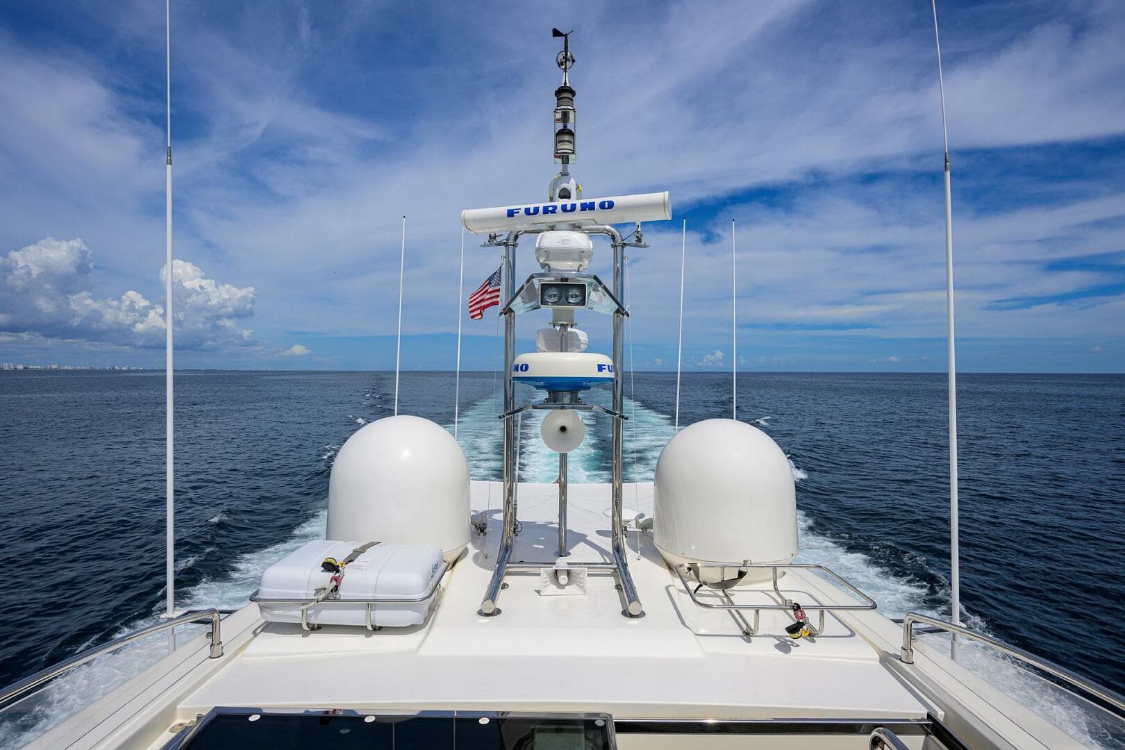 2013 Ferretti Yachts Custom Line 124 — photo 129