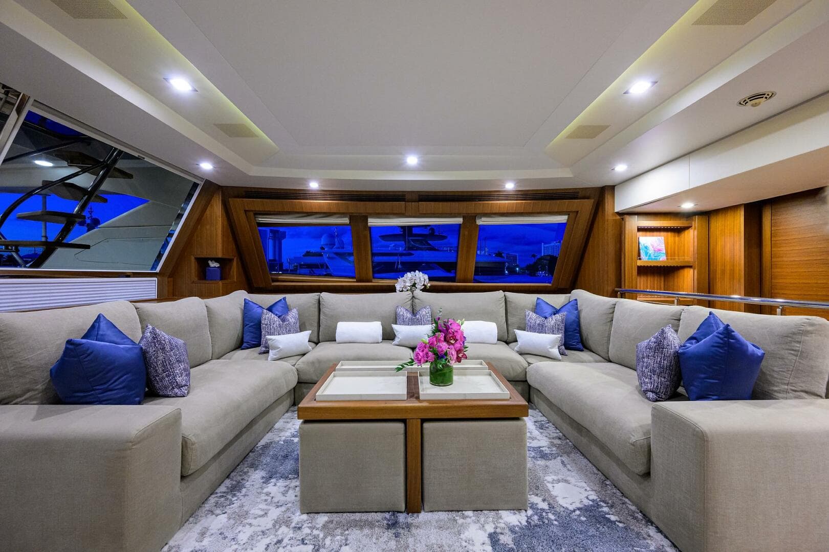 2013 Ferretti Yachts Custom Line 124 — photo 105