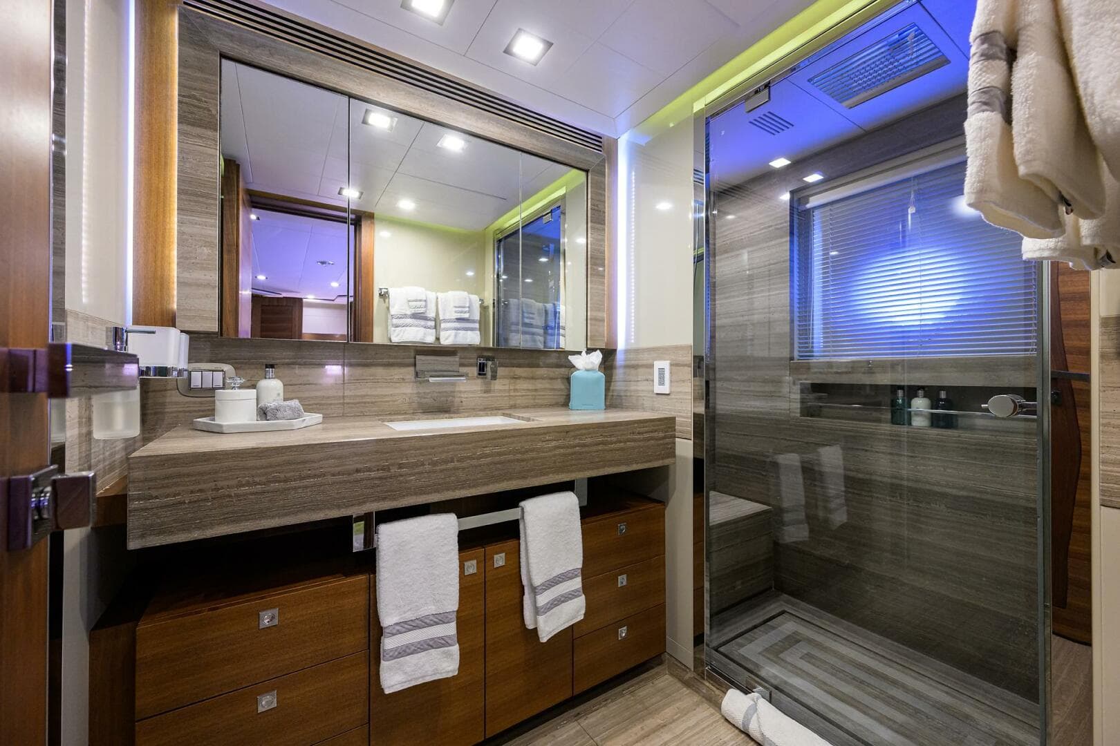 2013 Ferretti Yachts Custom Line 124 — photo 36