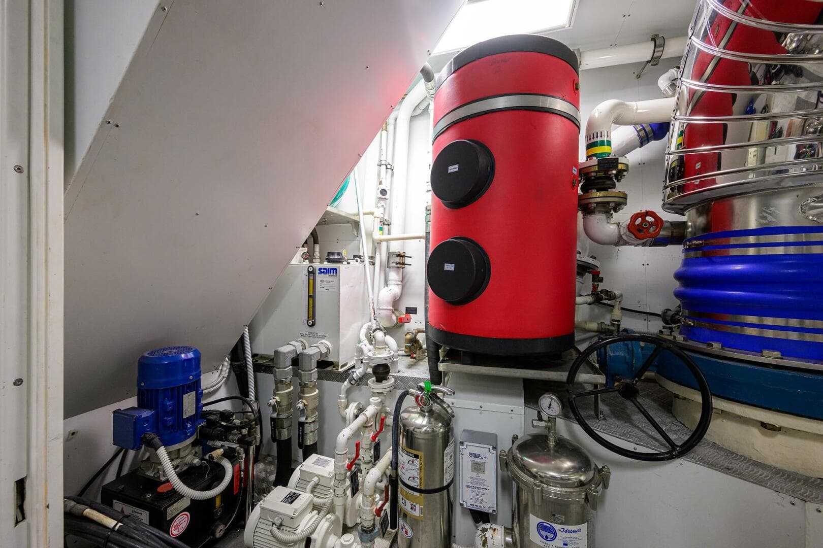 2013 Ferretti Yachts Custom Line 124 — photo 148