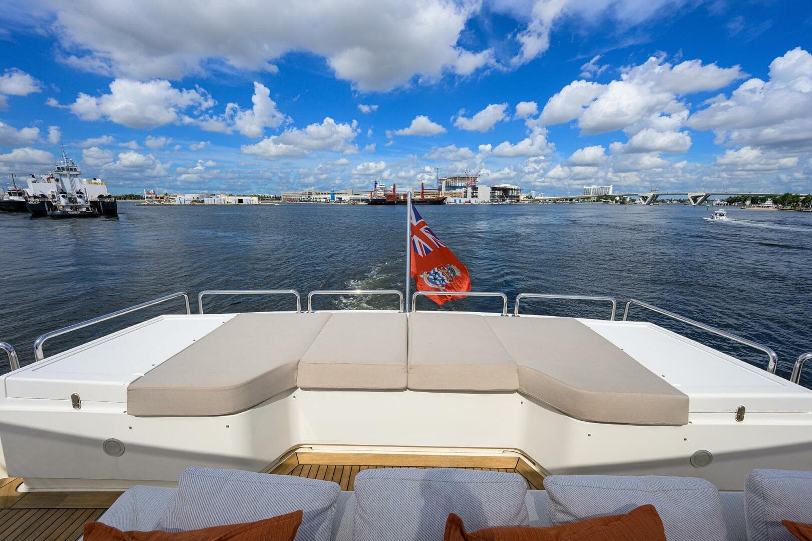 2013 Ferretti Yachts Custom Line 124 — photo 118