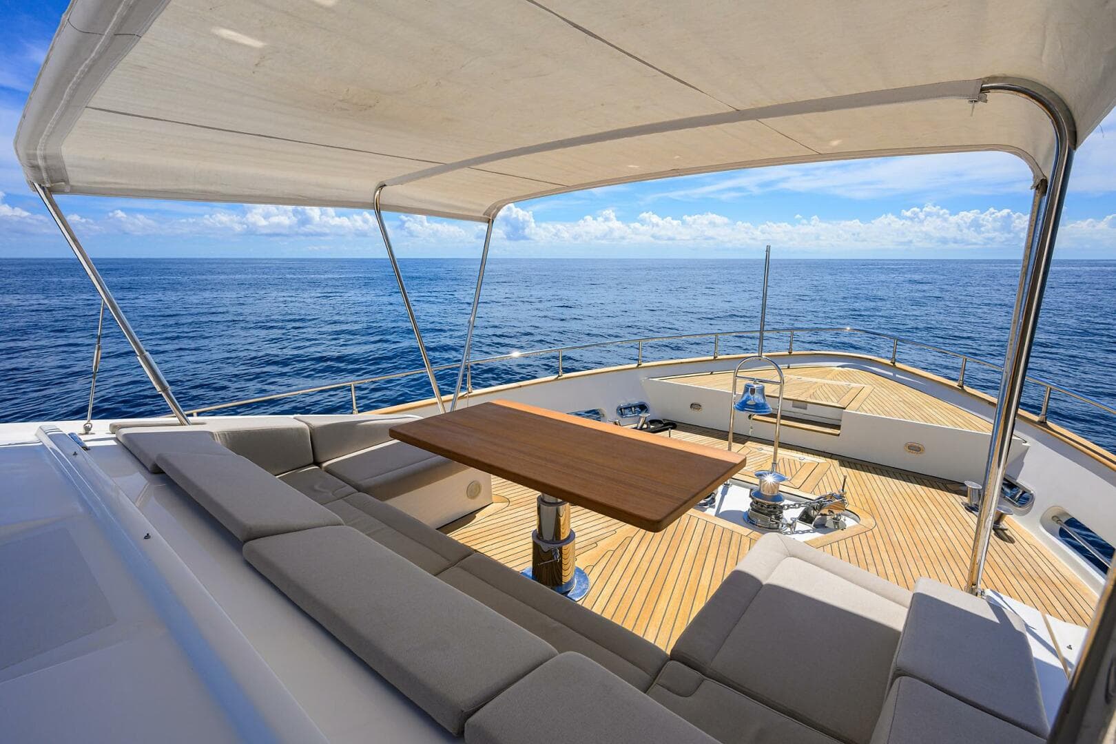 2013 Ferretti Yachts Custom Line 124 — photo 95