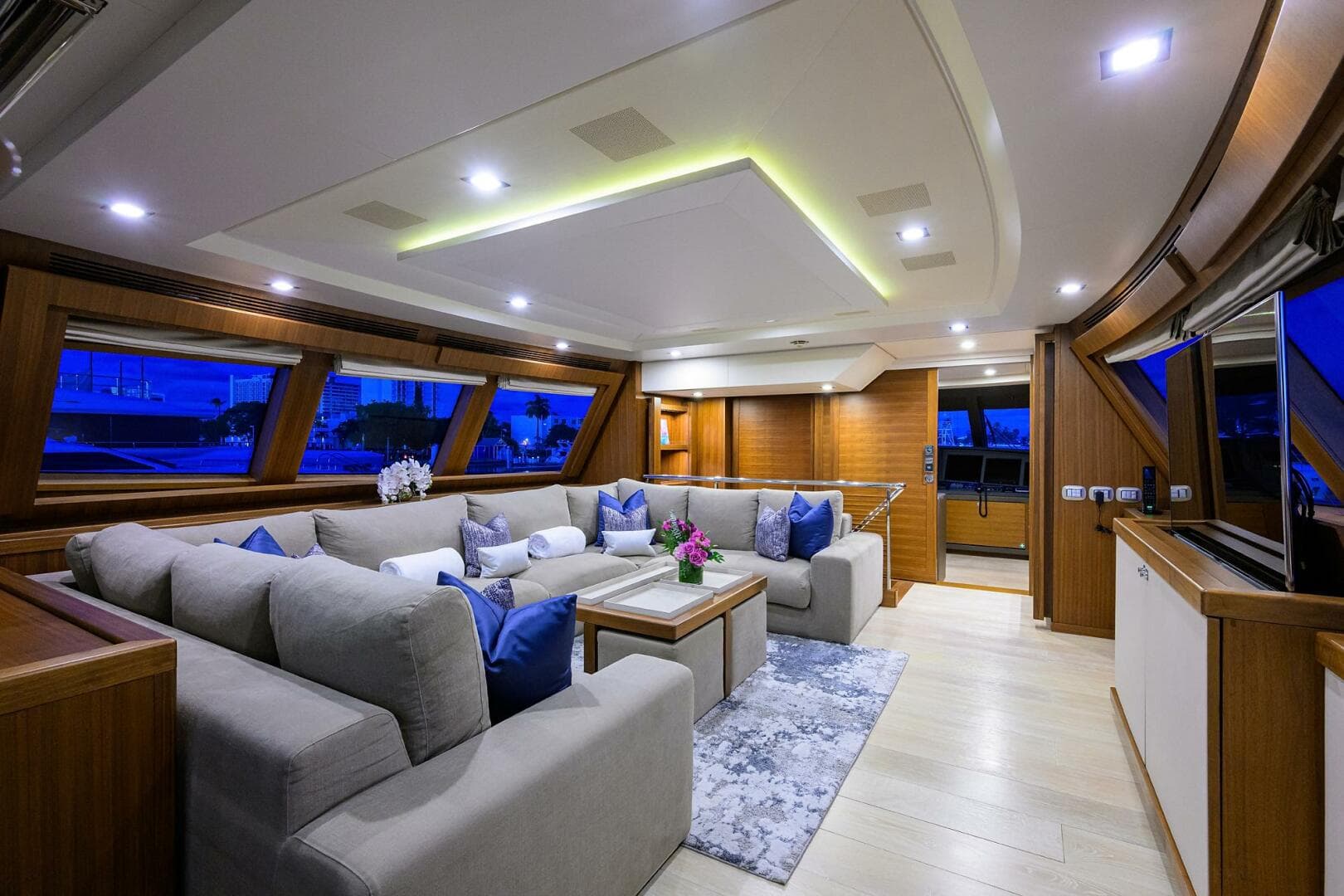 2013 Ferretti Yachts Custom Line 124 — photo 103
