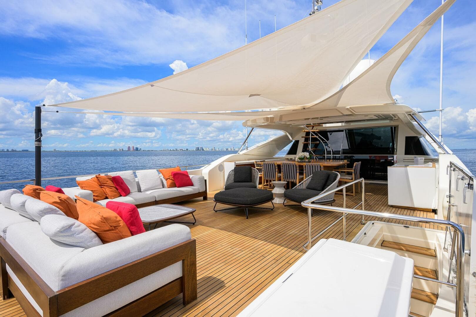 2013 Ferretti Yachts Custom Line 124 — photo 112