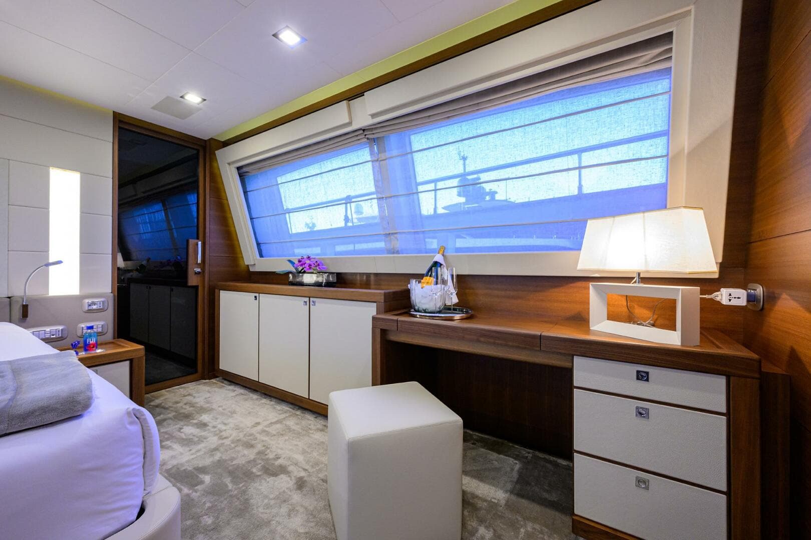 2013 Ferretti Yachts Custom Line 124 — photo 27