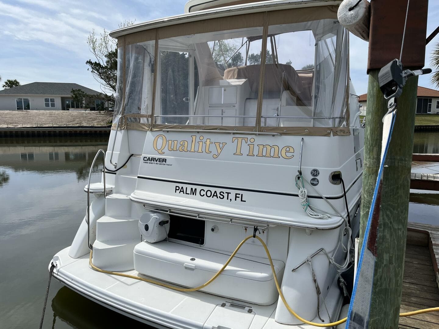 2005 Carver 396 — photo 2