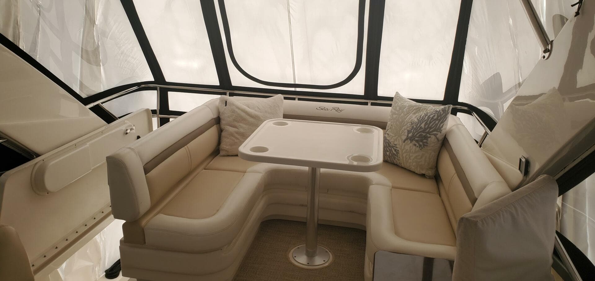 2012 Sea Ray 450 Sedan Bridge — photo 28