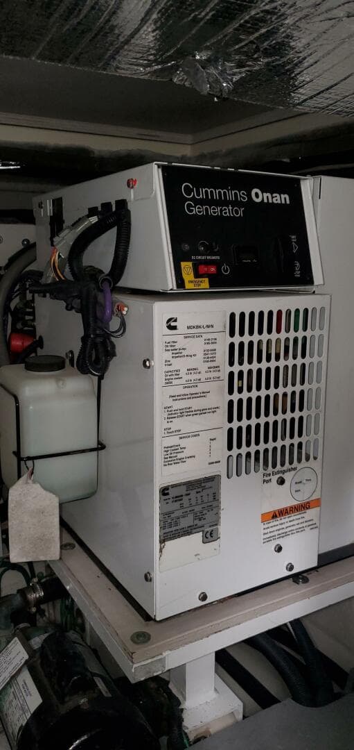 2012 Sea Ray 450 Sedan Bridge — photo 36