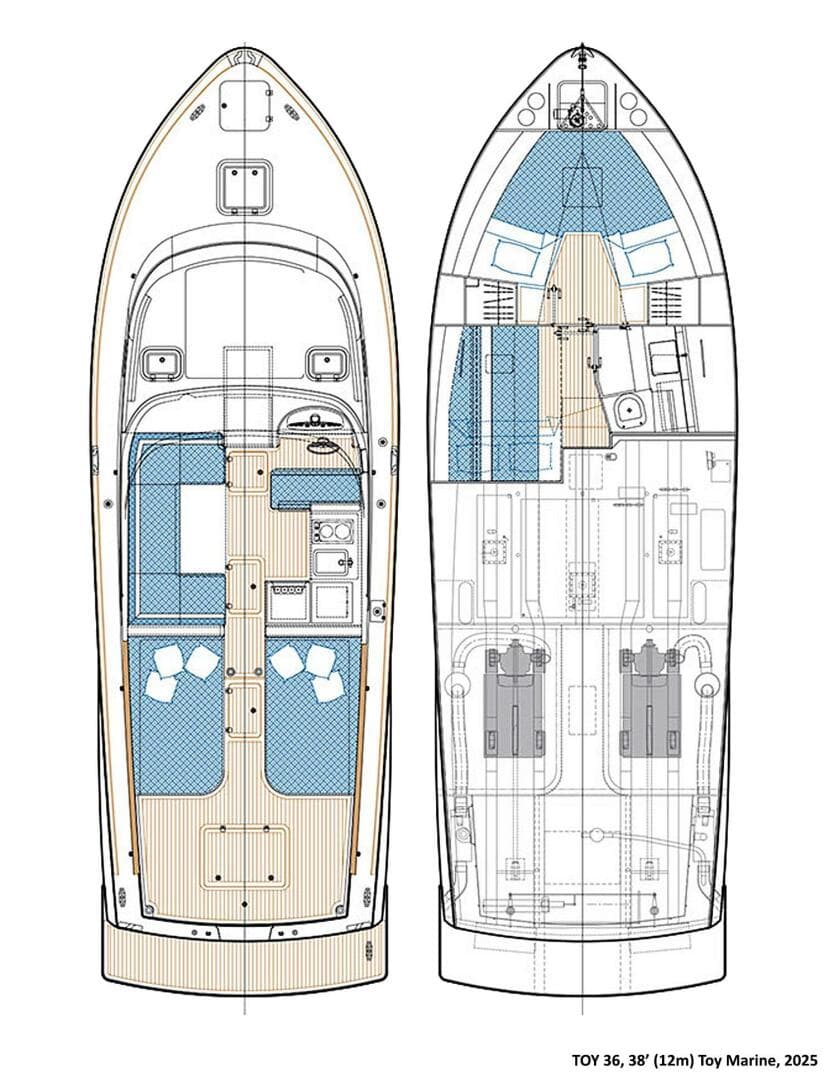 2025 Toy Marine 36 — photo 19