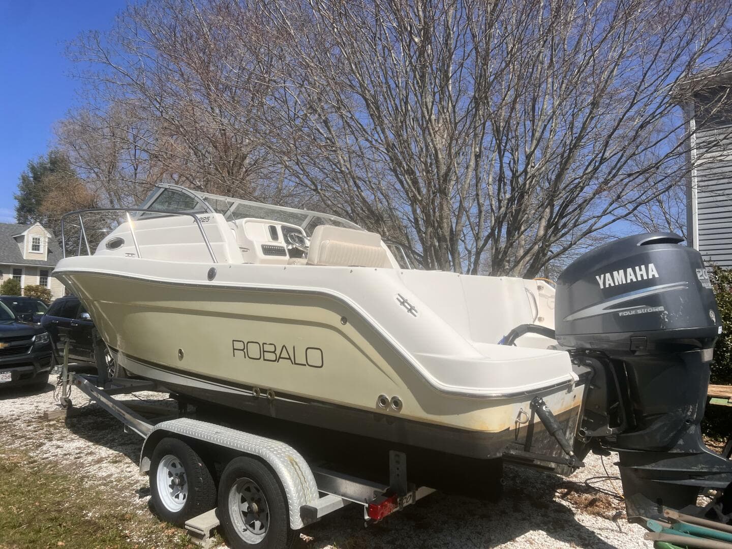 2004 Robalo R225 Walk Around — photo 5