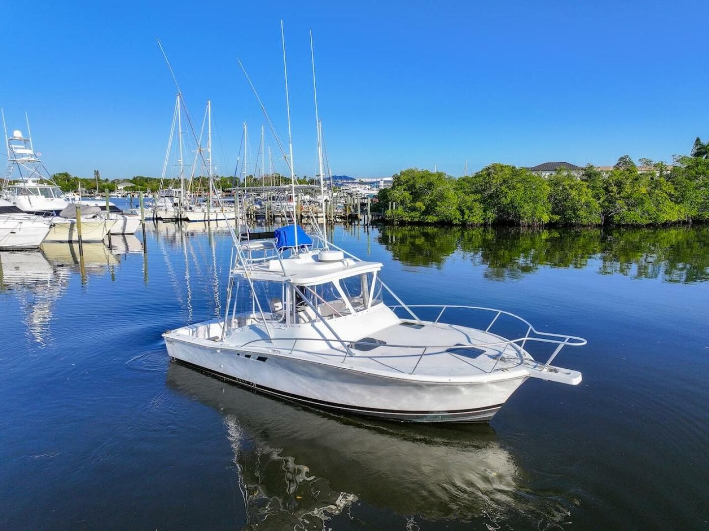 1997 Luhrs Tournament 320 Open — photo 1