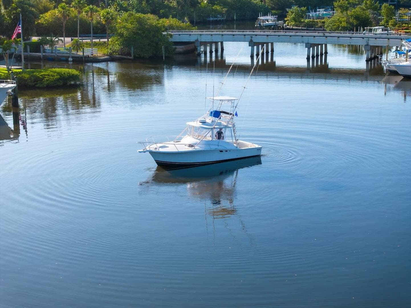 1997 Luhrs Tournament 320 Open — photo 9