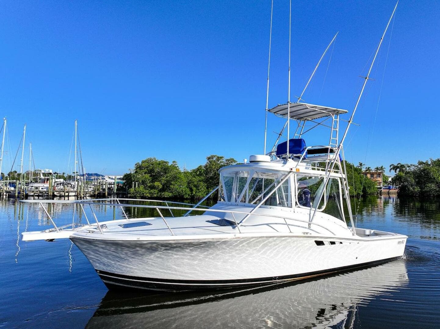 1997 Luhrs Tournament 320 Open — photo 2