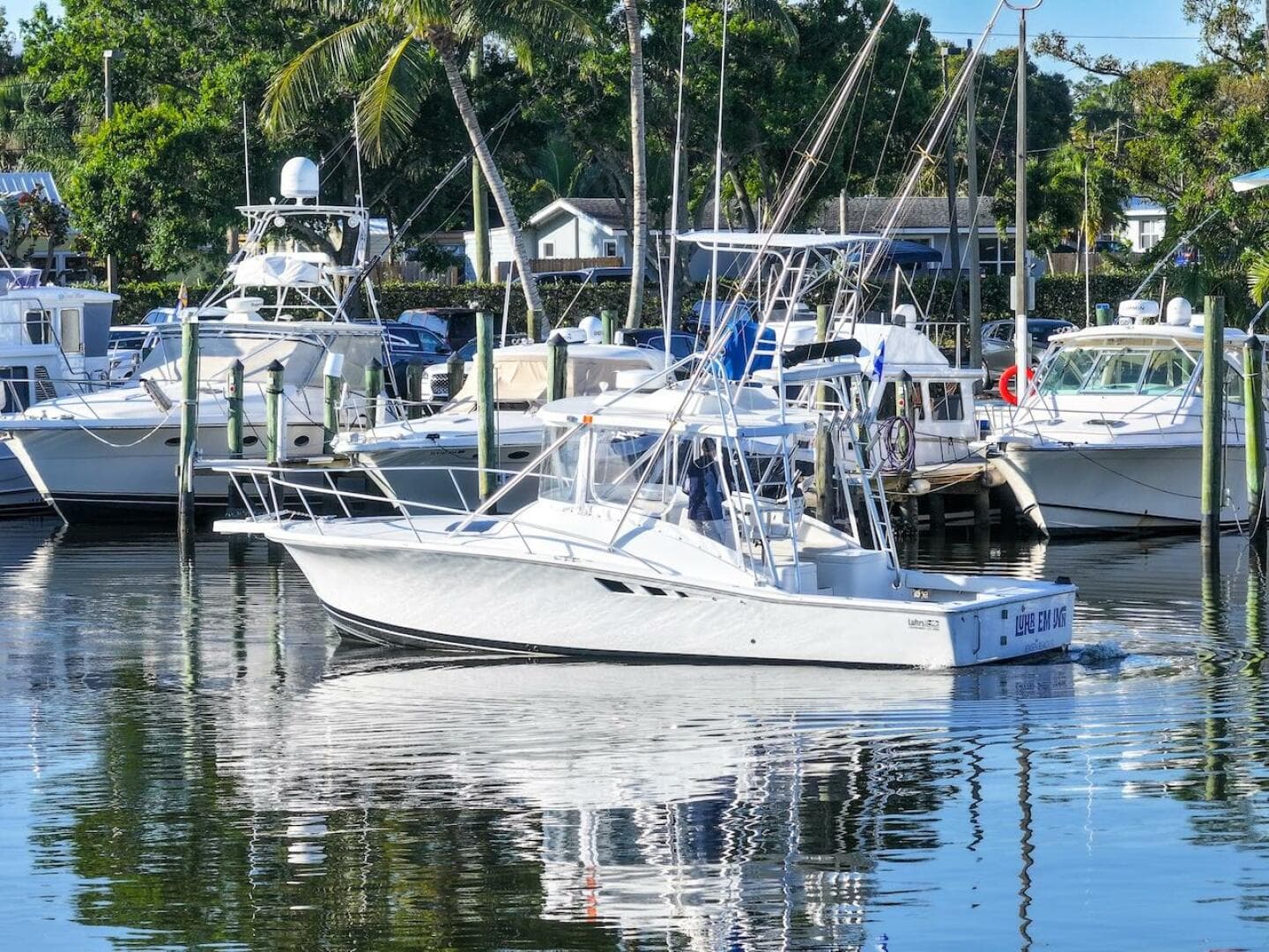 1997 Luhrs Tournament 320 Open — photo 12