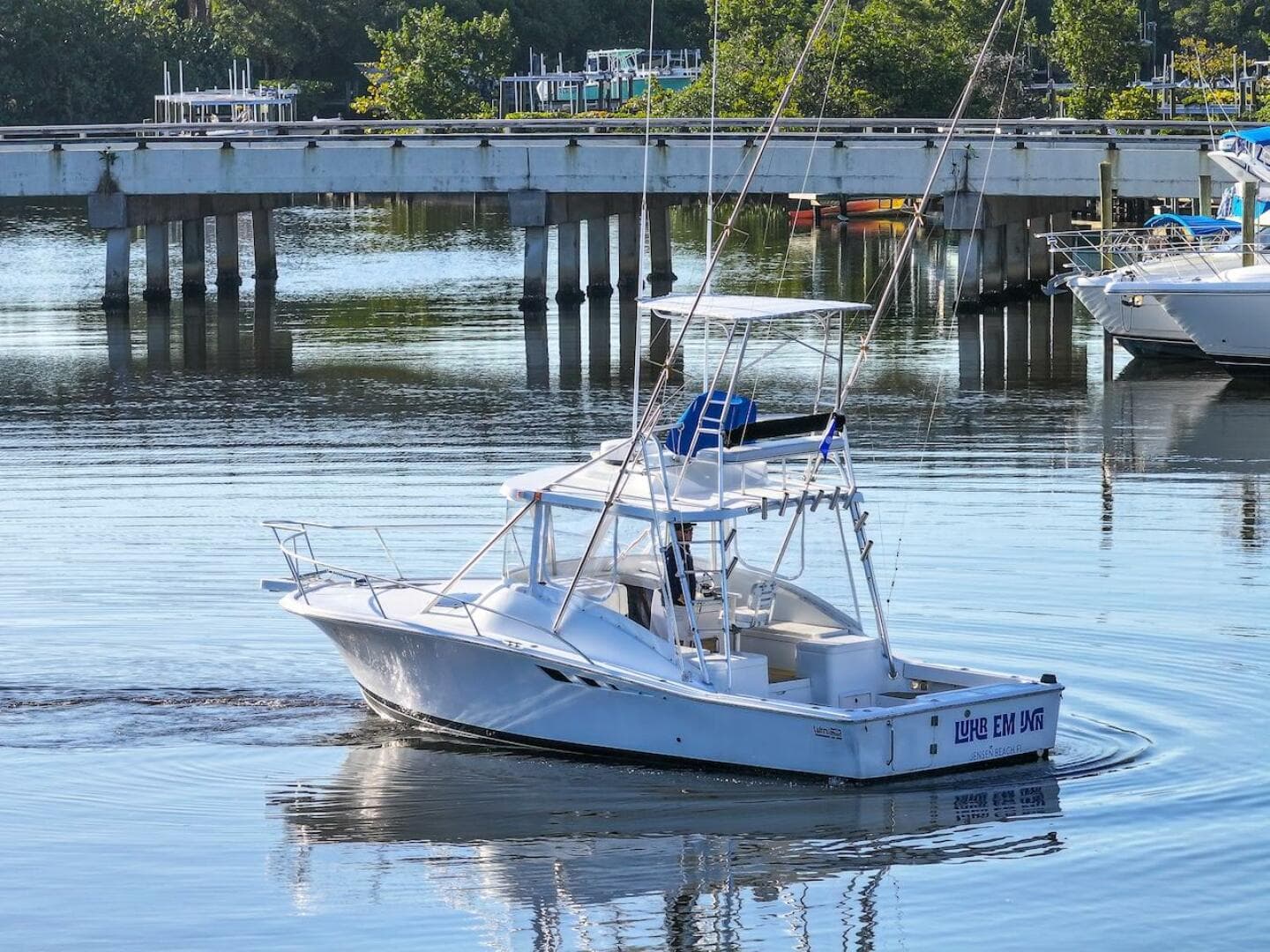 1997 Luhrs Tournament 320 Open — photo 11