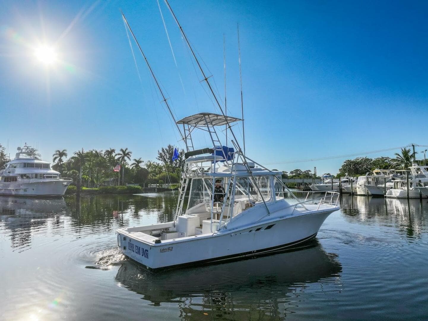 1997 Luhrs Tournament 320 Open — photo 5
