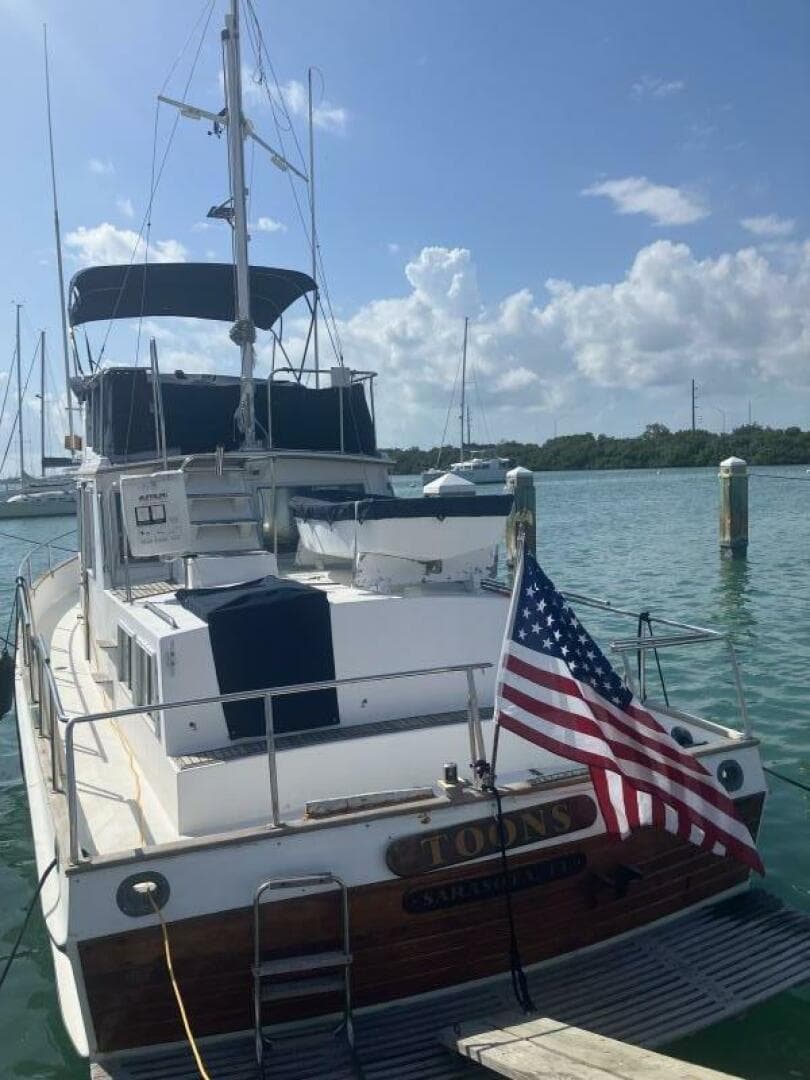 1989 Grand Banks 36 — photo 42