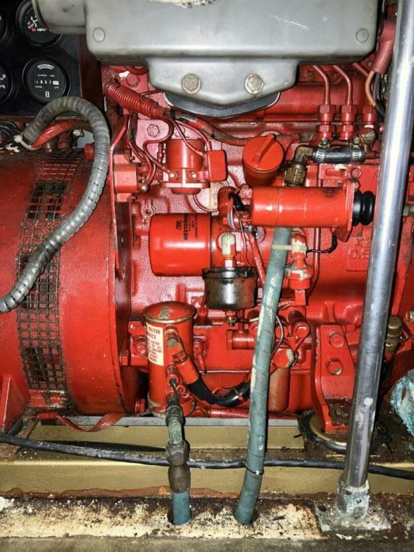 1989 Grand Banks 36 — photo 14